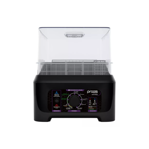 Lava-Louças Portátil Praxis LPP04 –127V, 8 Programas, Água Quente, 1200W