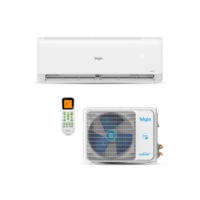 Ar Condicionado Split Inverter Elgin Hi Wall Eco II Frio HJFI09C2WB 9.000 BTUs 220V