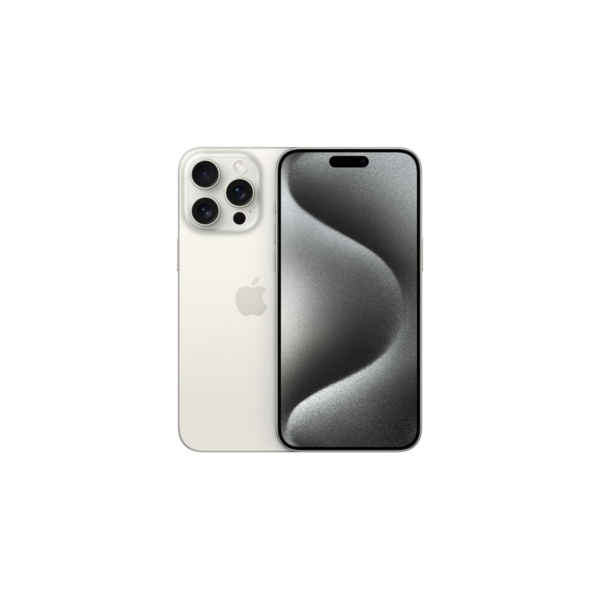 Apple iPhone 15 Pro Max 512GB - Titânio Branco