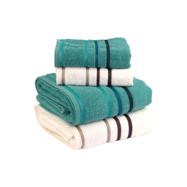 Jogo Toalha Banho E Rosto 100% Algodão Gigante Grossa Macia