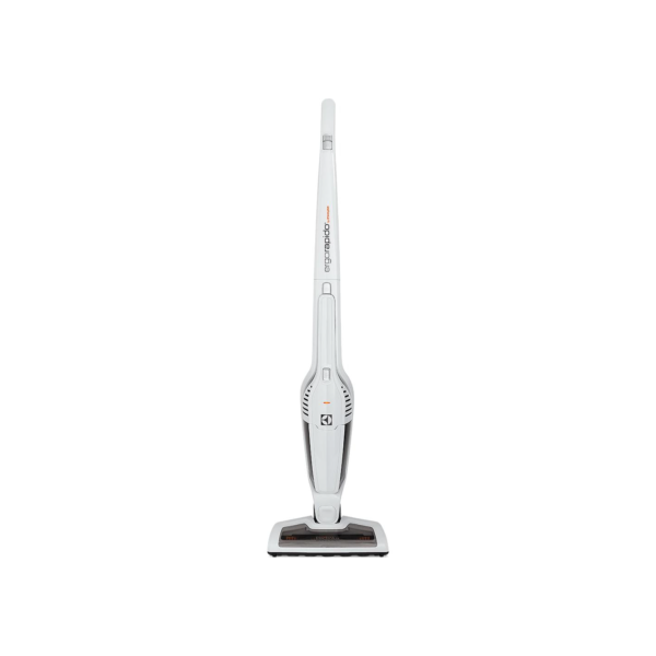 Aspirador de Pó Vertical Sem Fio Electrolux Ergorapido 2 em 1 Cyclone até 21 min Branco (ERG21)