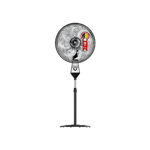 WAP Ventilador de Coluna 50cm FLOW TURBO, com Tecnologia Silenciosa e Econômica, 8 Pás e 3 Velocidades, 180W 220V