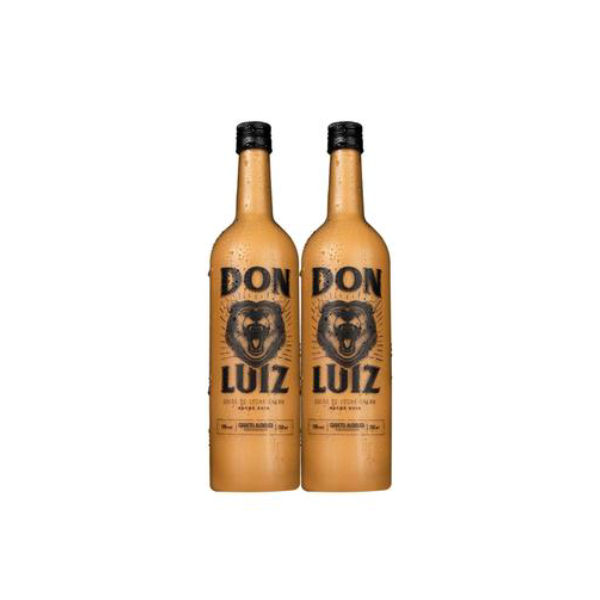 Licor de Doce de Leite Don Luiz Dulce de Leche Cream 750ml Caixa C/2und