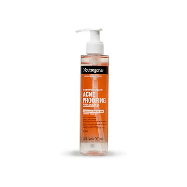 Neutrogena Gel de Limpeza Acne Proofing, 200ml