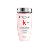 Kérastase Shampoo Genesis Bain Nutri-Fortifiant, Cabelos com queda, Cabelo grossos, Prevenção da queda, Flor de Edelweiss, Raiz de gengibre, 250 ml
