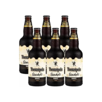 Pack de Therezopolis Ebenholz Dunkel 500ml 6 Unidades