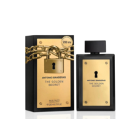 The Golden Secret Masculino Eau de Toilette Antonio Banderas