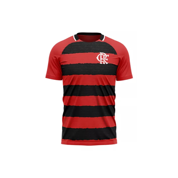 Camisa Clube De Regatas Flamengo De Passeio Oficial Mengão