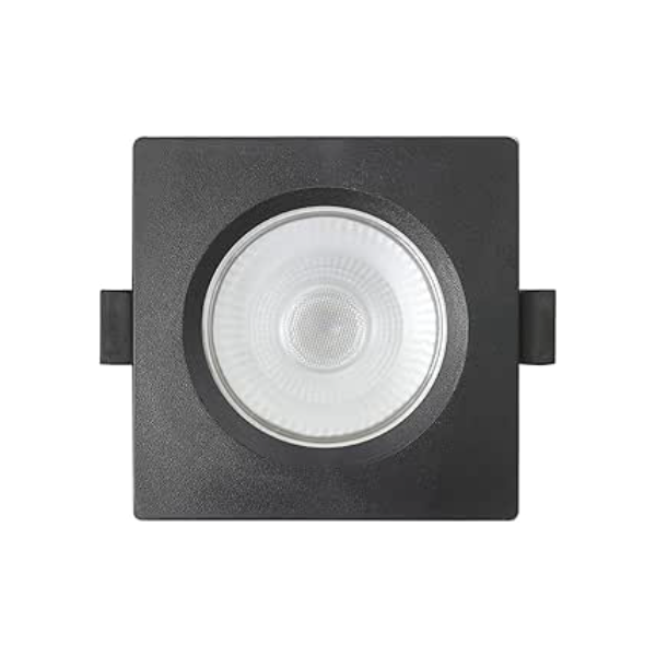 Spot Slim Emb LED Quad PBT e PC 112mm Bivolt 8W 3.