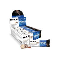Max Titanium Power Protein Bar - 12 Unidades 41G Bombom De Avelã Com Coco -
