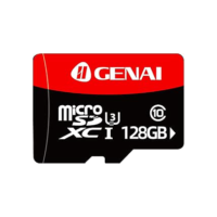 Cartão de Memória Cartao de Memoria 128/64/32gb GENAI Micro SD Card Cartao de Memoria Card SD Card - 128Gb
