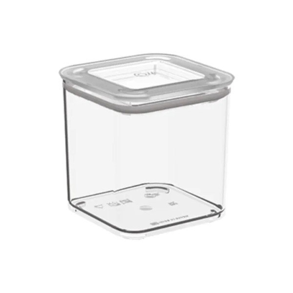 Pote Hermético Modo Capacidade 580ml Cor Cristal Coza