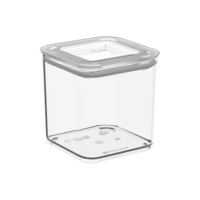Pote Hermético Modo Capacidade 580ml Cor Cristal Coza