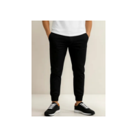 Calças Jogger Camuflada Sarja Masculina Punho Elastico