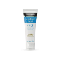 Neutrogena Sun Fresh Protetor Solar Facial, FPS 70, 40g