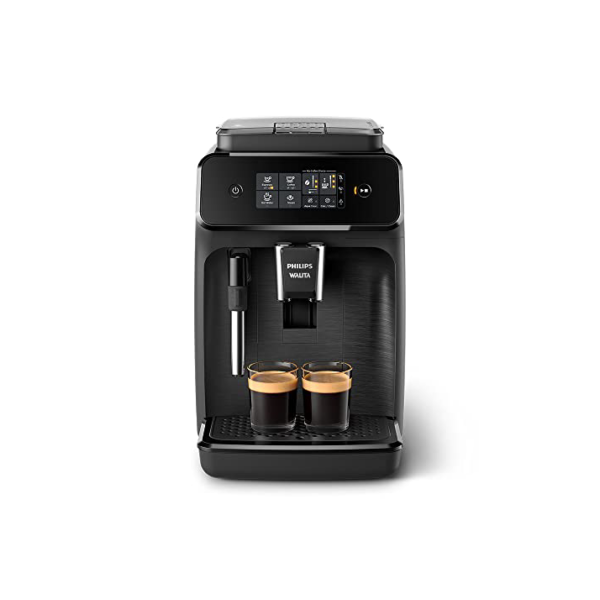 Cafeteira Espresso Automática Série 1200 Philips Walita, Preta, 1500W, 110v - EP1220/15