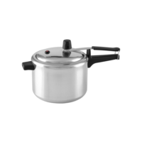 Panela de Pressão Panelux Prata 4L Classic
