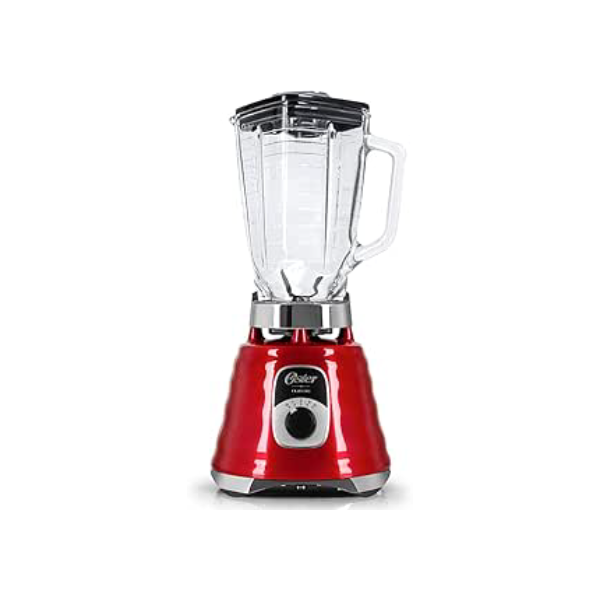 Oster Liquidificador New izer Clássico, 1,25L, 220V, Vermelho, 700W, BLST4126R
