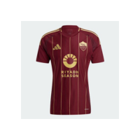 Camisa Roma Adidas Torcedor Home 24/25 s/n° Masculina - Vermelho