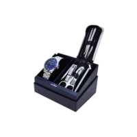 Kit Relógio Masculino Dia A Dia Co2035ndv/k4a Prata Condor