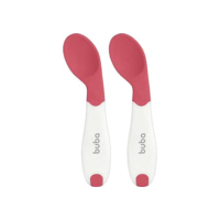 Buba Kit Colher De Treinamento Termossensível - Rosa