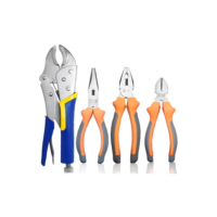 Kit Jogo Alicates Utilidades Universal Corte Bico Pressão