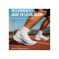 Tênis Masculino Lançamento Esportivo Leve e Confortável Do 34 Ao 43