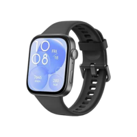 Smartwatch, HUAWEI WATCH FIT 3, Tela AMOLED de 1,82", Design Ultra-fino,Monitoramento Completo de Exercícios,Gerenciamento Abrangente da Saúde, Compatível com iOS e Android, Preto