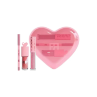 Kit Fran Love Gloss Labial E Lápis Labial Franciny Ehlke