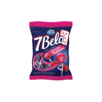 Pirulito 7 Belo Framboesa 500g Arcor
