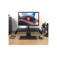 Monitor 19 Polegadas Hd Led Hdmi Vga Anti Reflexo C3tech Cor Preto