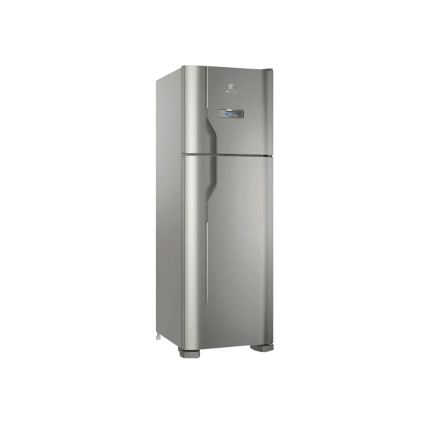 Geladeira Electrolux DFX41 Frost Free com Turbo Congelamento 371L - Inox - 127V