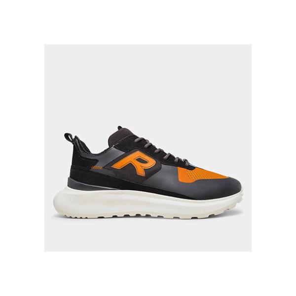 Tênis Reserva R-Apex Masculino - Preto+Laranja