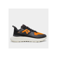 Tênis Reserva R-Apex Masculino - Preto+Laranja