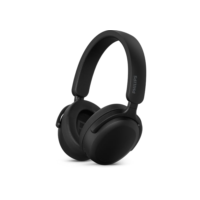 PHILIPS, Headphone Bluetooth, TAH2300BK/00, Com Microfone, Até 55 horas de bateria, Design Over-ear, Dobrável, Preto