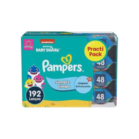 Pampers Lenços Umedecidos Sempre Limpo 192 Unidades