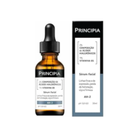 PRINCIPIA, Sérum 2% Ácidos Hialurônicos + Vitamina B5 AH-2- Hidratante Antissinais com 30ml