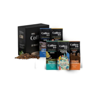 Kit 5 Pacotes Café Especial Em Grãos Coffee Mais - 5 x 250g