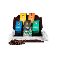 Kit 5 Pacotes Café Especial Em Grãos Coffee Mais - 5 x 250g