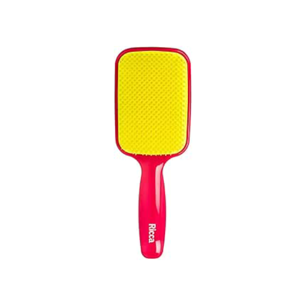 Ricca Escova Raquete Flex Pink