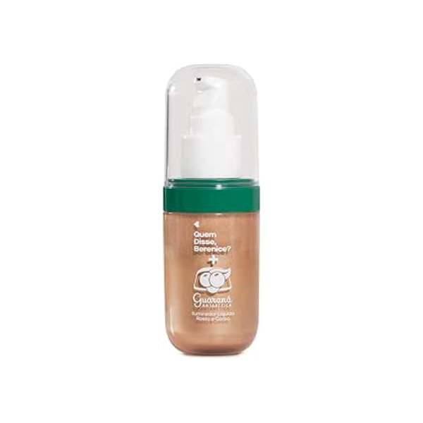 Iluminador Líquido Rosto/Corpo 30ml Quem Disse, Berenice?