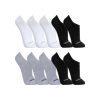 Kit 10 Pares Meias Mash Invisível Sapatilha Algodão Original