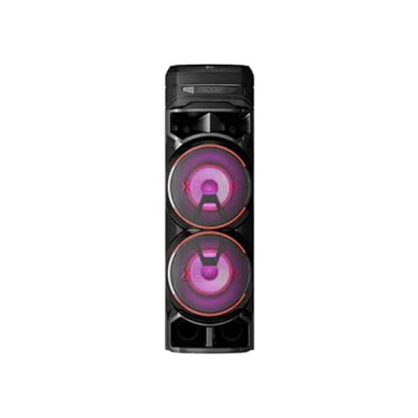 Caixa Acústica LG Xboom RNC9 - Multi Bluetooth, Graves Potentes, Entrada de Microfone e Guitarra