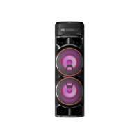 Caixa Acústica LG Xboom RNC9 - Multi Bluetooth, Graves Potentes, Entrada de Microfone e Guitarra