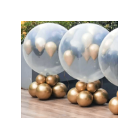 KIT 31 PCS Conjunto de Balões de Luxo Balões Para Festas e Aniversários M1041-OURO