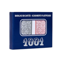 Baralho 1001 Naipe Grande - Versão Econômica