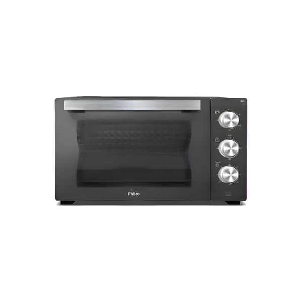 Forno Elétrico Pfe50pe Full Glass 50 Litros Philco