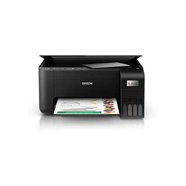 Epson EcoTank L3250 - Multifuncional, Tanque de Tinta Colorida, Wi-Fi Direct, USB, Bivolt, Preto
