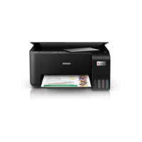 Epson EcoTank L3250 - Multifuncional, Tanque de Tinta Colorida, Wi-Fi Direct, USB, Bivolt, Preto