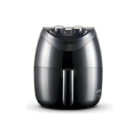 Fritadeira Air Fryer Bella Cuccina Bcaf41 4,5l 1500w Antiade - Preto